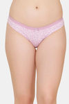 Zivame Anti-Microbial Low Rise Full Coverage Hipster Panty (Pack of 3) - Multicolor — thumbnail 6